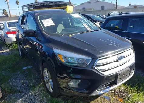 2019 Ford Escape Se из США, поврежденный, VIN 1FMCU0G93KUB83343